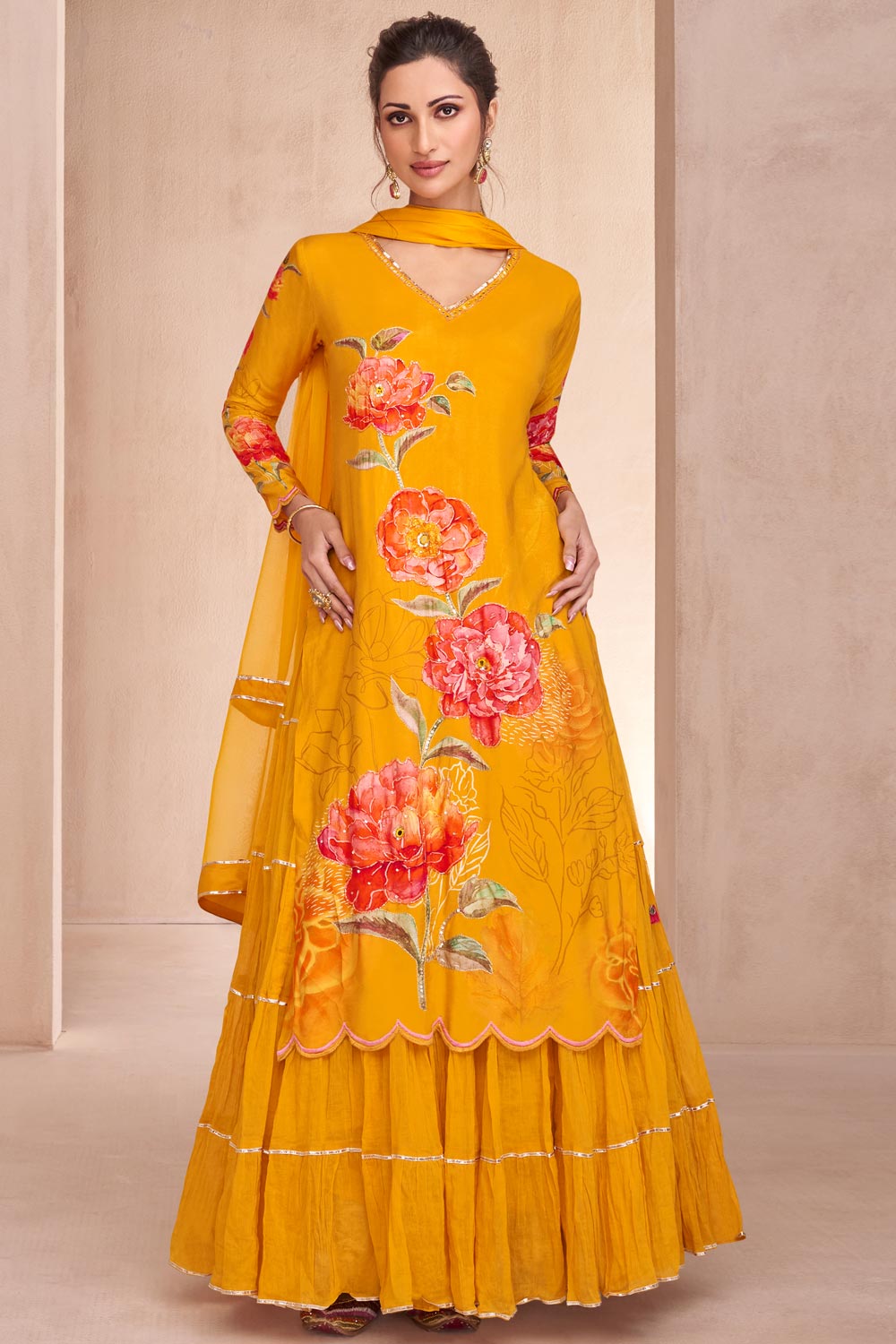 long kurti dress Top 25 Stylish Long Kurti Designs for a Modern Ethnic Look
