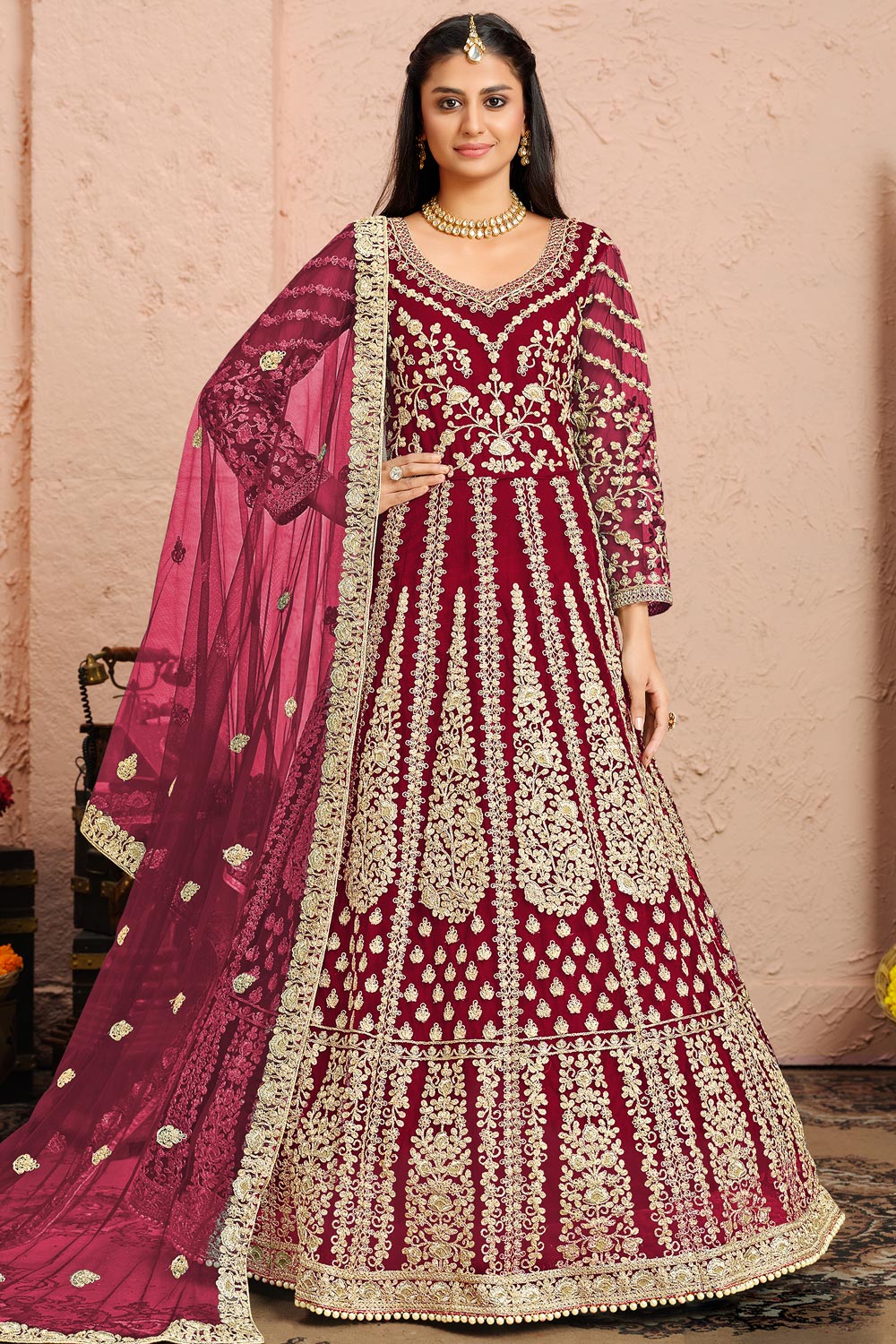 Reva Anarkali Set main image 1