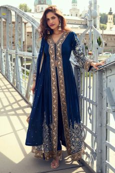 navy blue dress for baby girl Stunning Indian Dresses Online | Shop Indian Ethnic Wear