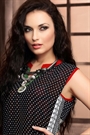 Alluring And Stunning Designer Layer Style Georgette Kurti with Complimentary necklace