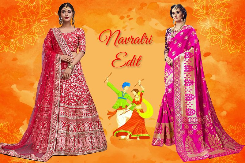 Navratri Edit: 9 Traditional Looks To Invoke The Goddess