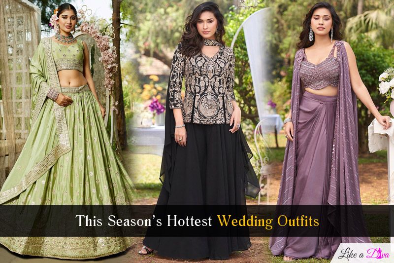 This Season’s Hottest Wedding Outfits