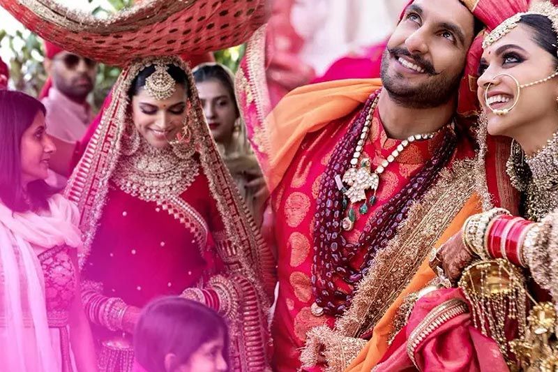Swoon-Worthy Wedding Outfit Ideas From Deepika's Bridal Looks
