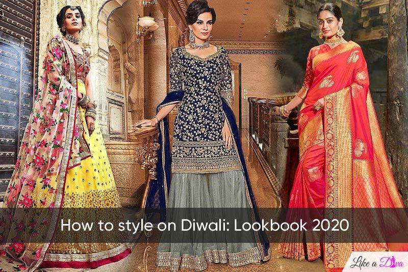 How to style on Diwali: Lookbook 2020