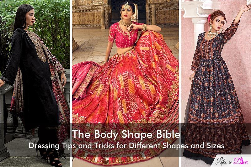 The Body Shape Bible: Dressing Tips and Tricks for Different Shapes and Sizes