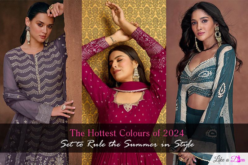 The Hottest Colours of 2024, Set to Rule the Summer in Style