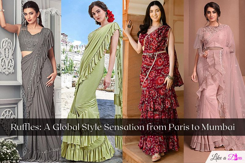 Ruffles: A Global Style Sensation from Paris to Mumbai