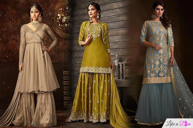 Sharara Suits and our top 7 picks