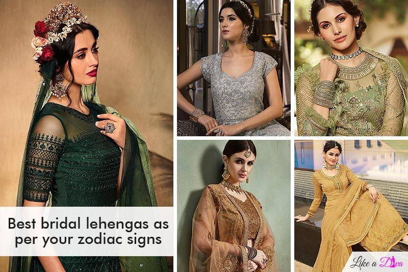The Stunning Bridal Colours As Per Your Zodiac Signs