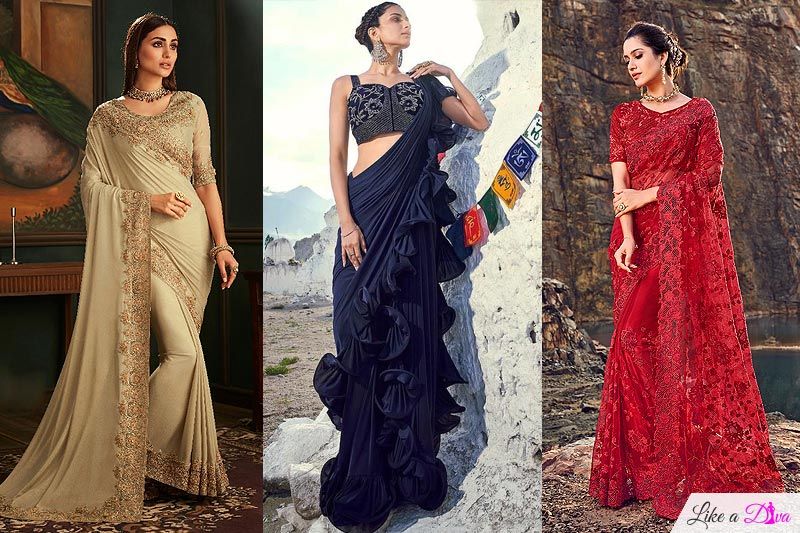Bridal Trousseau Saree Guide: 7 Sarees That Every Bride must have in her Trunk