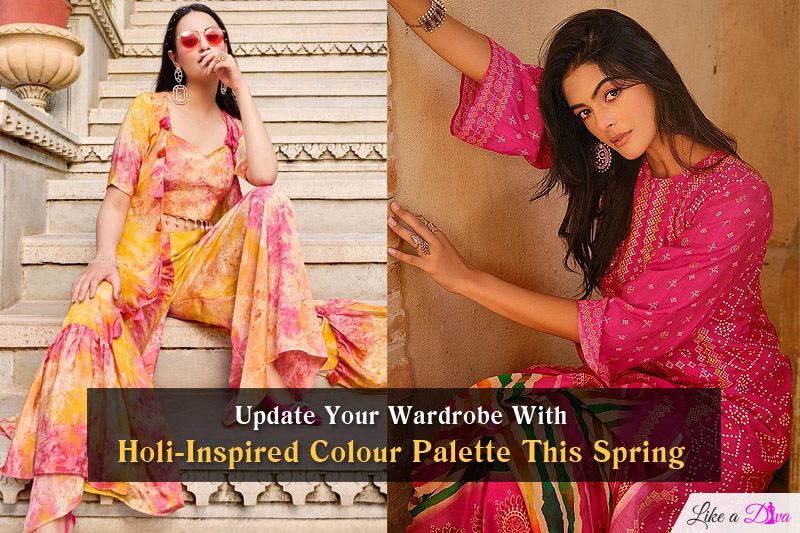 Update Your Wardrobe With Holi-Inspired Colour Palette This Spring