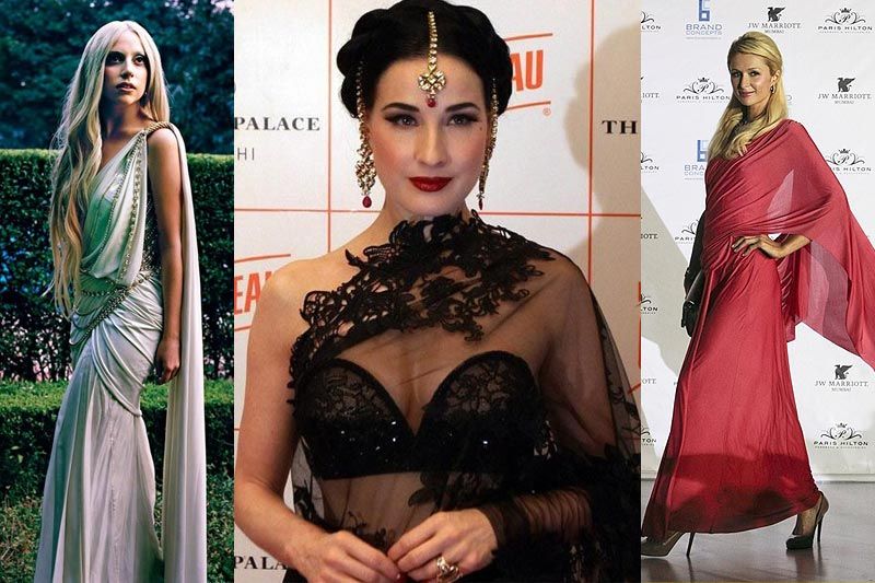 10 Foreign Celebrities Rocking the Ramp in Pure Desi Attires