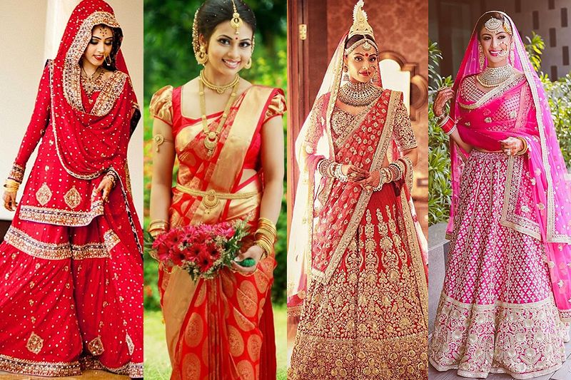 Know more about Indian states weddings and their dresses